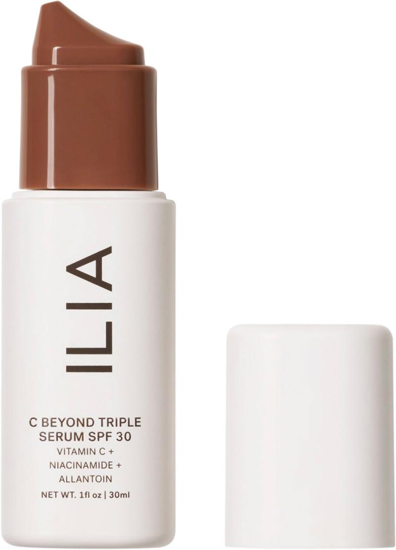 C Beyond Tinted Serum Spf30 fra Ilia