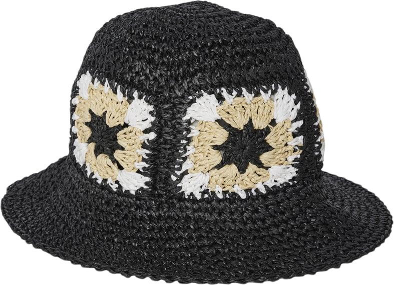 Pcbalou Straw Hat Box Sww fra Pieces