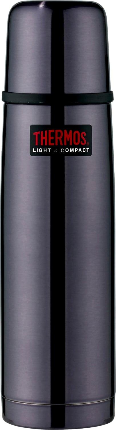 Termoflaske Light & Compact 0,5 Liter Midnight Blue Stål fra Thermos