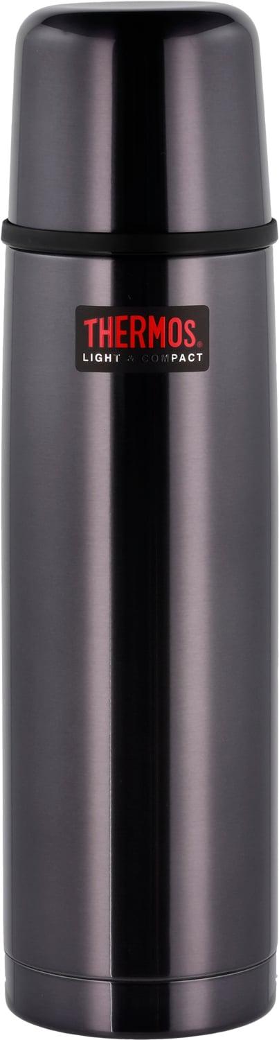 Termoflaske Light & Compact 0,75 Liter Midnight Blue Stål fra Thermos