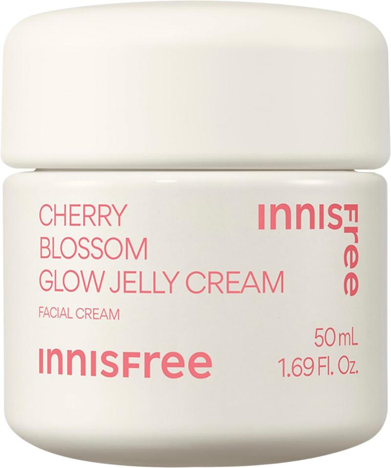 Cherry Blossom Glow Jelly Cream Cream Radiance & Glow fra Innisfree