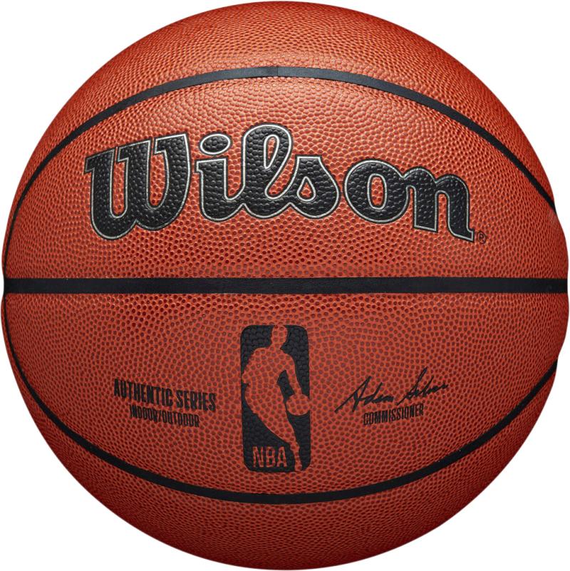 Nba Authentic Indoor Outdoor Basketball fra Wilson