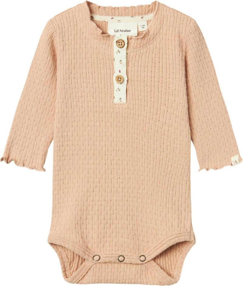 Nbfrea Ls Slim Body Lil fra Lil' Atelier