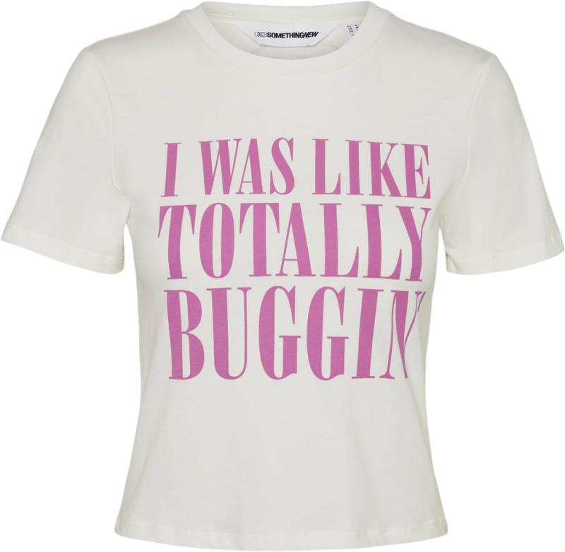 Snella Ss Baby Tee Clueless N - Stilfuld Kortærmet T-shirt