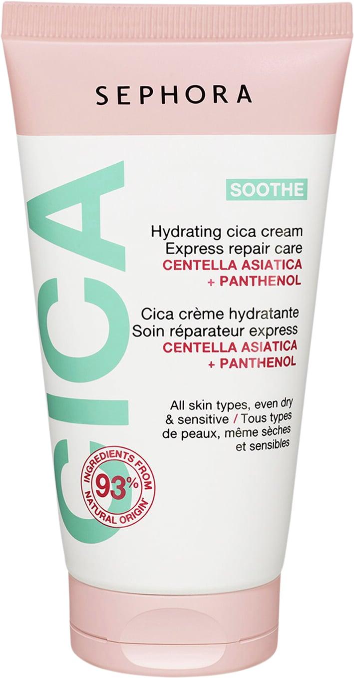 Cica Fugtighedscreme, Hurtigreparerende Pleje Fugter + Beroliger fra Sephora Collection