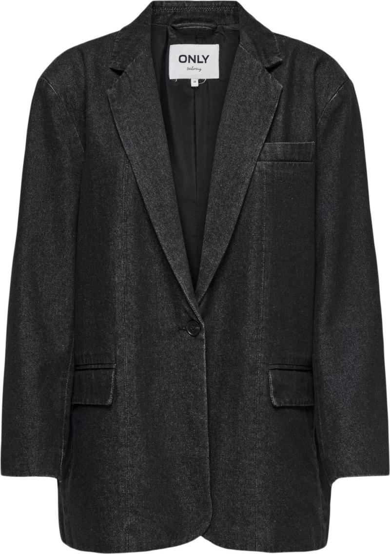 Denim Blazer fra Only - Tidløs stil til enhver garderobe