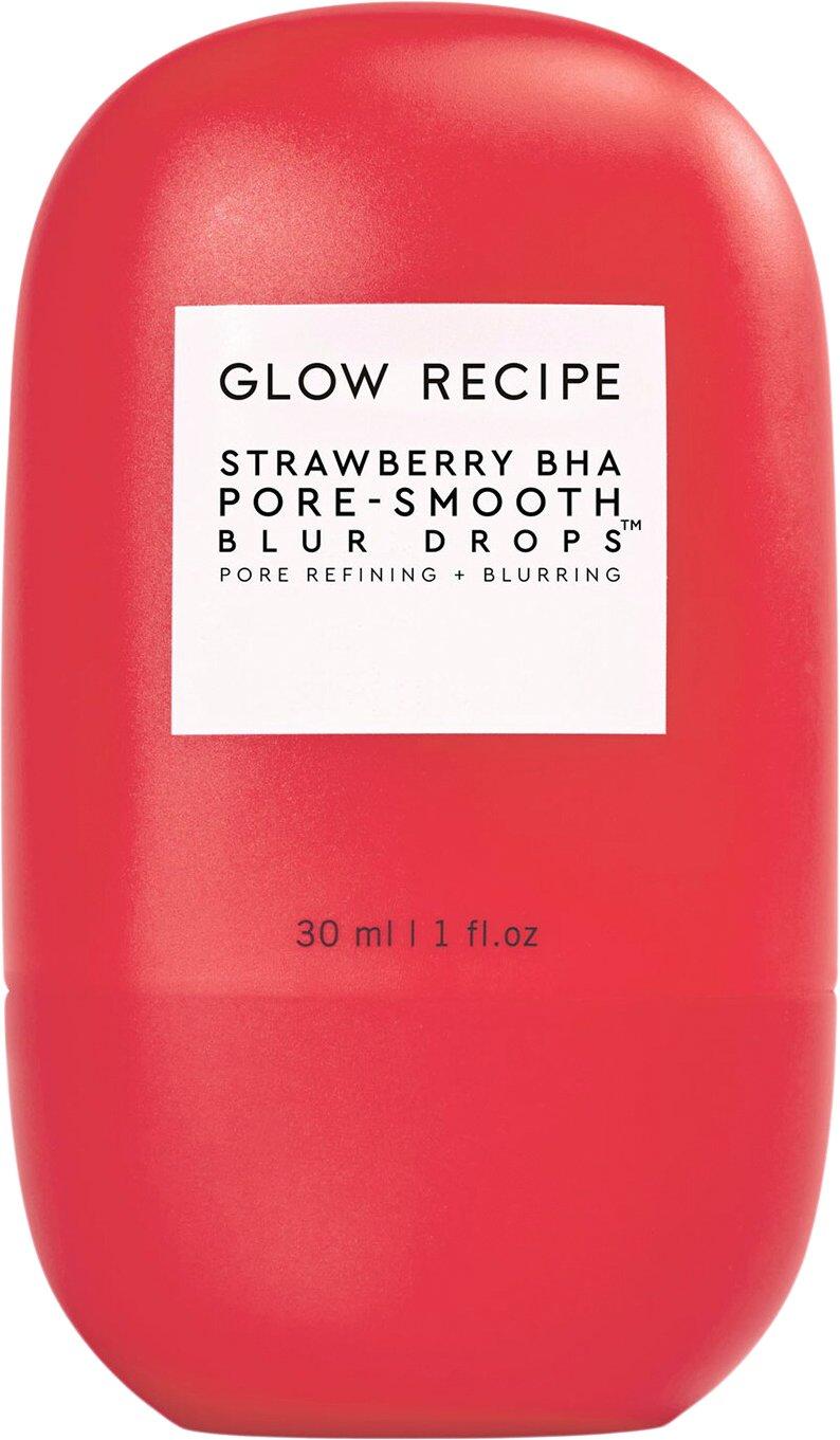 Strawberry Bha Pore Smooth Blur Drops fra Glow Recipe