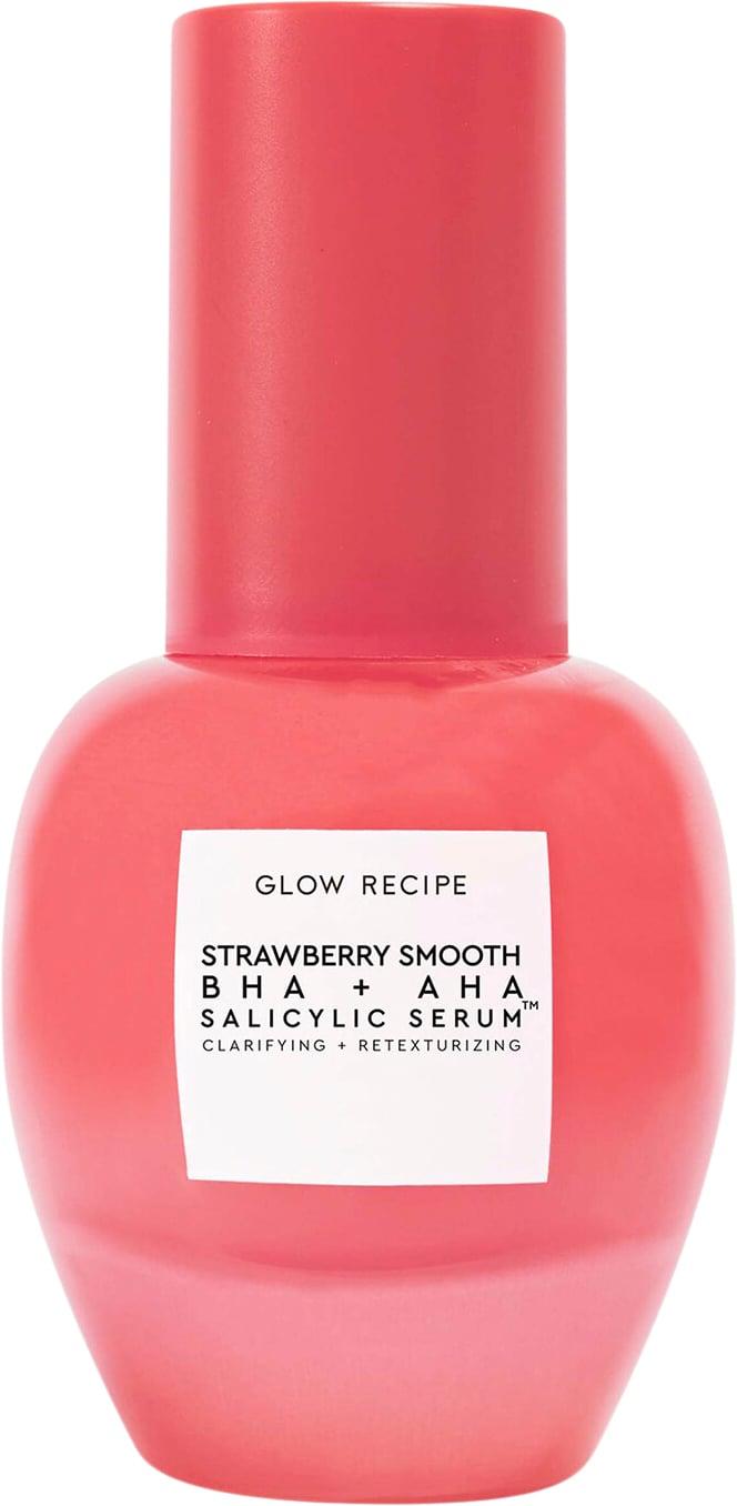 Strawberry Smooth Bha + Aha Salicylic Serum fra Glow Recipe