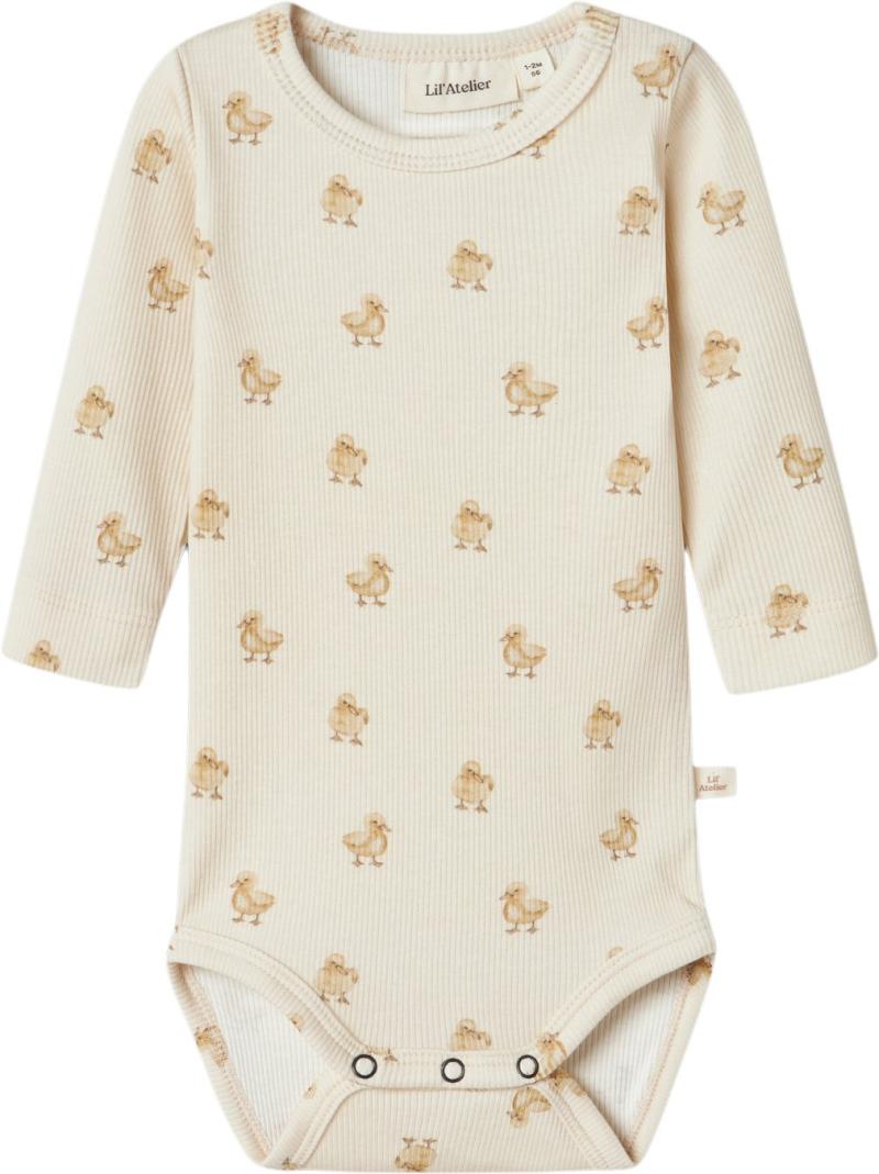 Nbnlavo Emo Ls Slim Body Lil fra Lil' Atelier