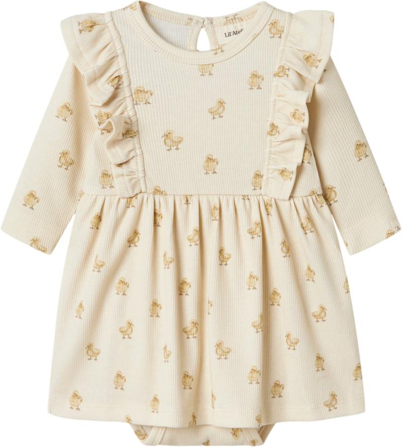 Nbflavo Emo Ls Body Dress Lil fra Lil' Atelier