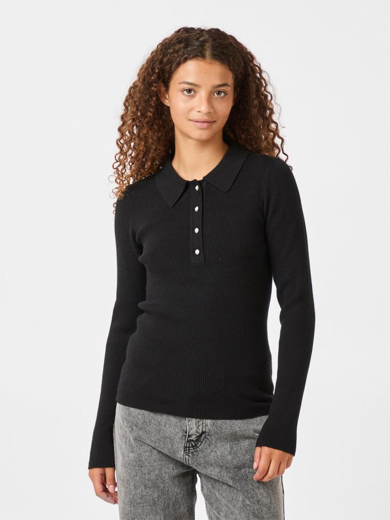 Panama Knit Blouse fra Neo Noir
