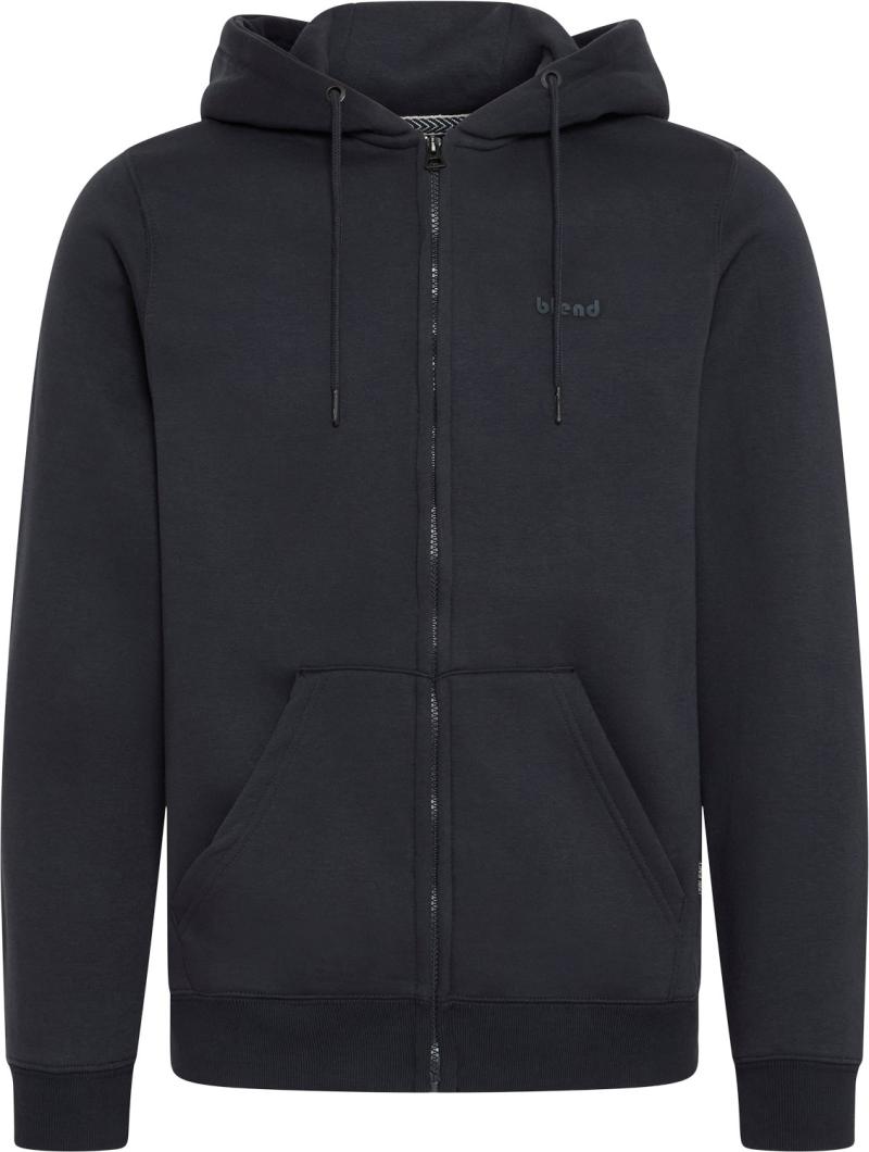 Bhdownton Fullzip Sweatshirt fra Blend - Hoodie Tilbud