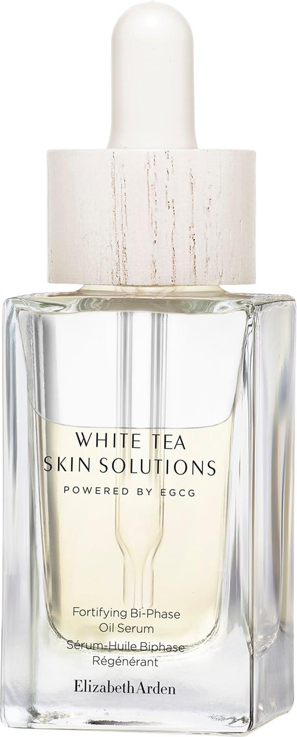 White Tea Skin Solutions Biphase Oil Serum 30 Ml fra Elizabeth Arden