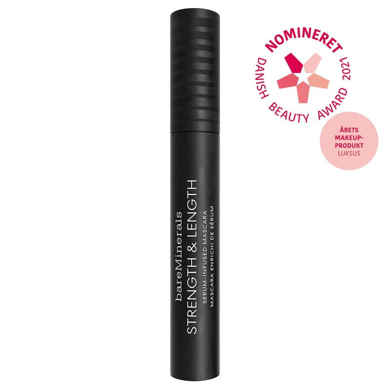 Strength & Length Mascara Black 8. 0 Ml fra Bareminerals