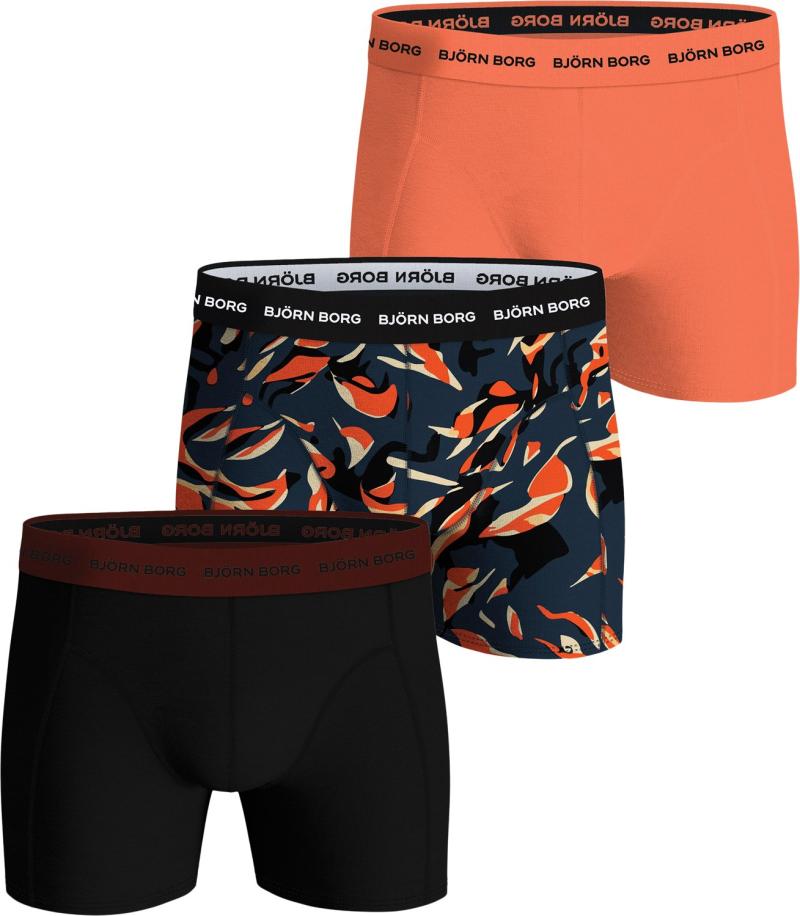Björn Borg Cotton Stretch Boxer 3p - Komfortabel Boxershorts