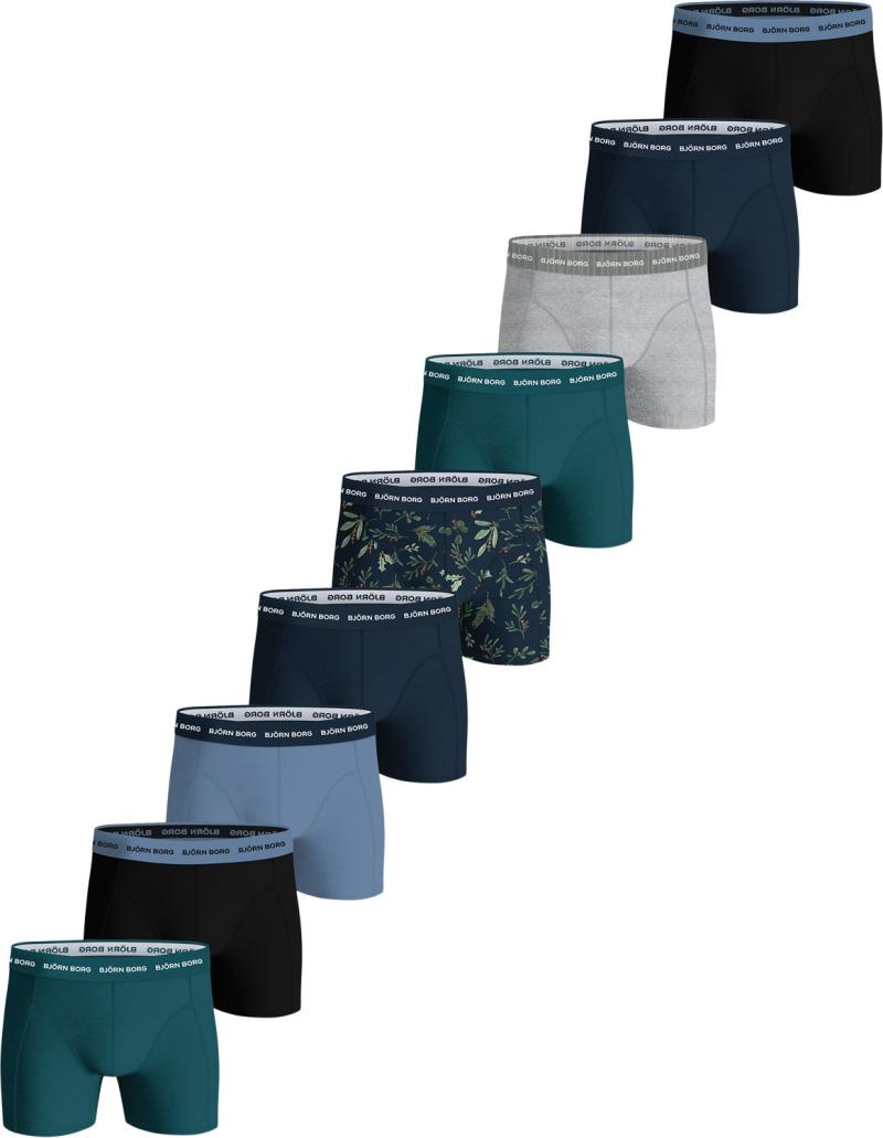 Cotton Stretch Boxer 9p fra Björn Borg