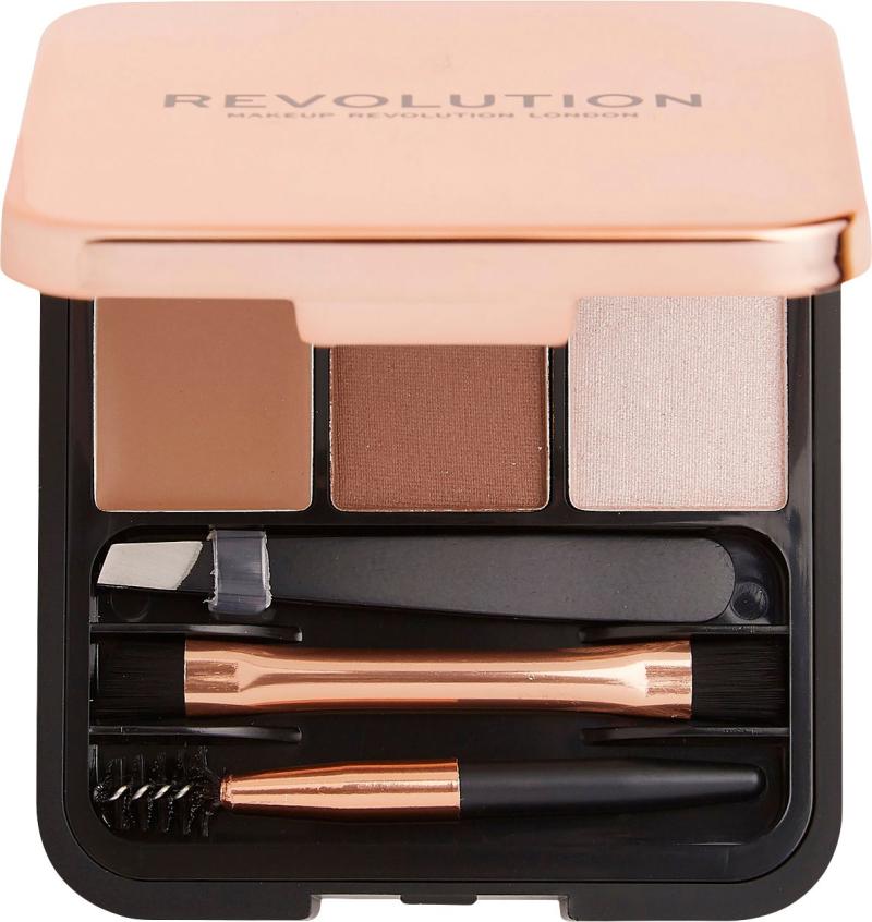 Brow Sculpt Kit Brown fra Revolution