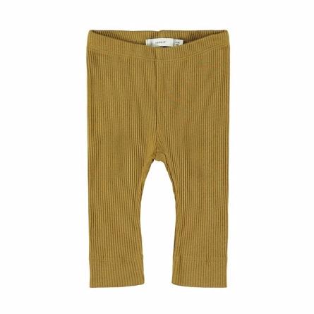 Smukke Modal Leggings i Medal Bronze fra Name It