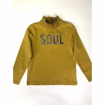 Højhalset Bluse Sadet Willow med glimmer fra Name It