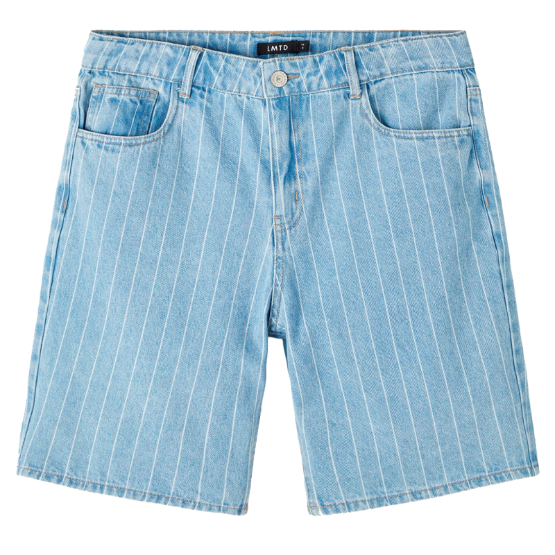 Drenge Shorts i Lys Blå Denim fra LMTD - Fantastisk Tilbud!