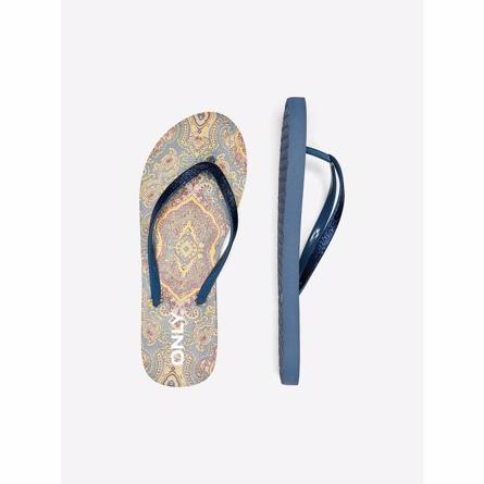 Klip Klapper Bea China Blue fra ONLY - Sandaler i Blå