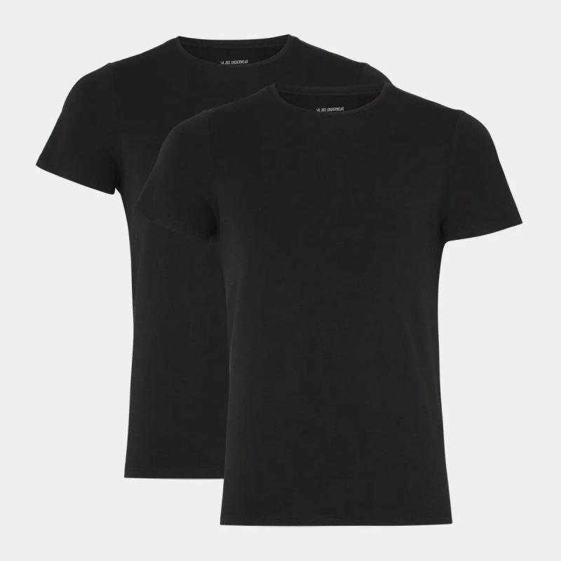 Sorte Shirts Bambus Fra   Kommer  Pak, fra Jbs hos Bambustøj.dk 5709405847122