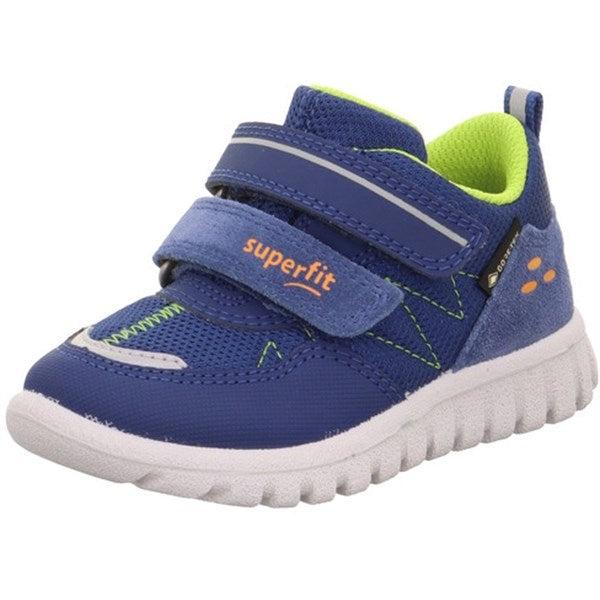 Sport7 Mini Sko Blue Lightgreen   Str. 28 fra Superfit