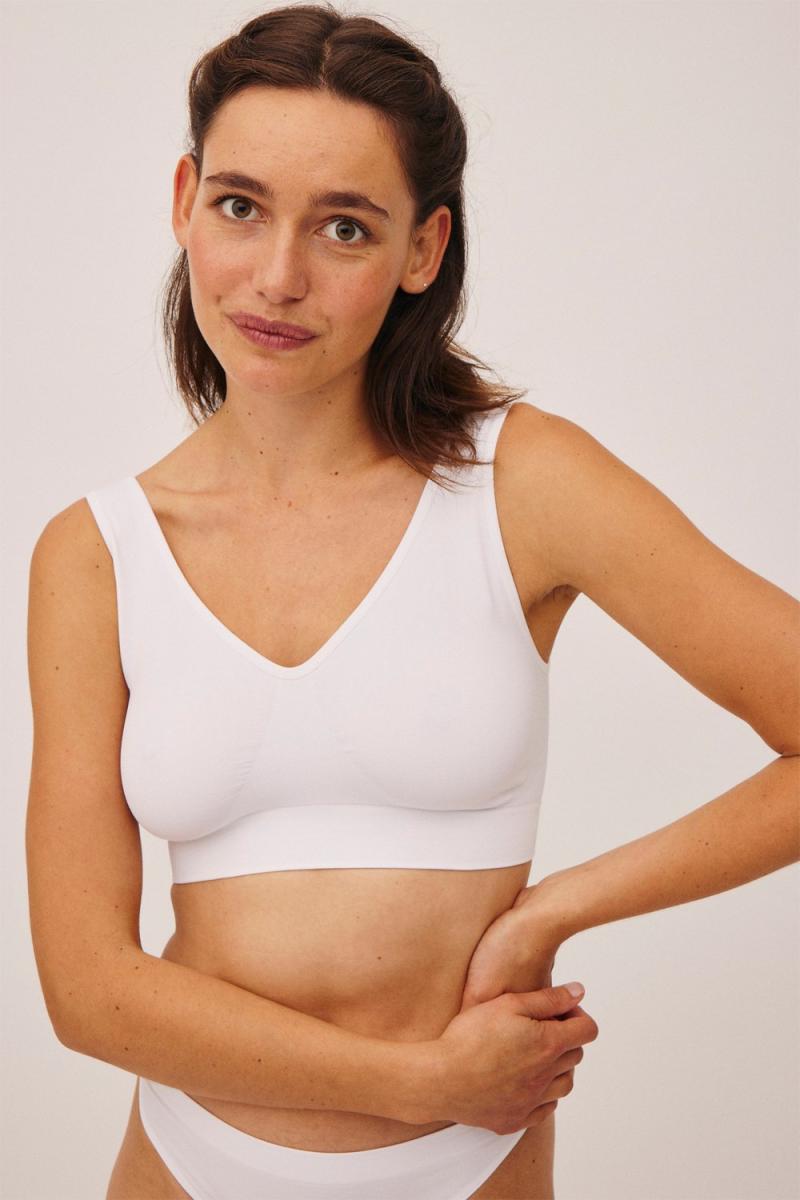 Mellanie 2 S Seamless Bra Top fra Magasin Du Nord Collection