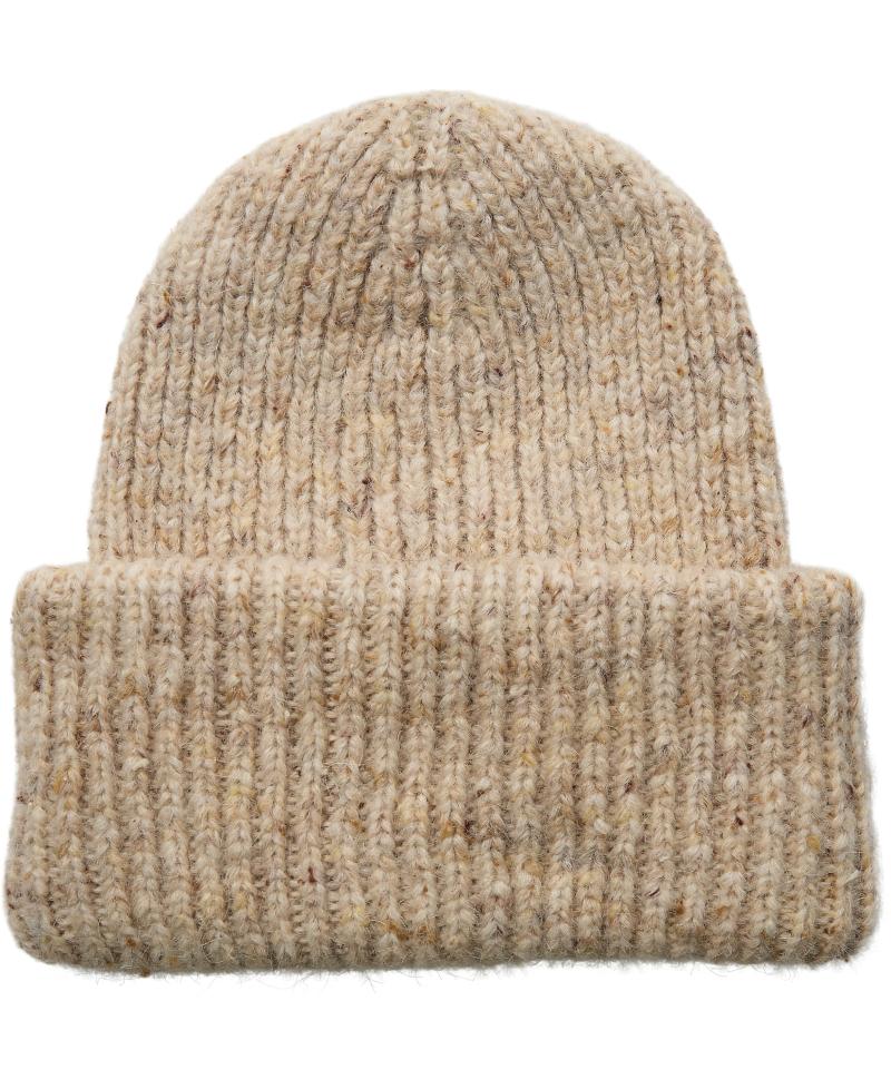 7880 Only Eco Beanie Donegal 1260 Creme - Huer på Tilbud