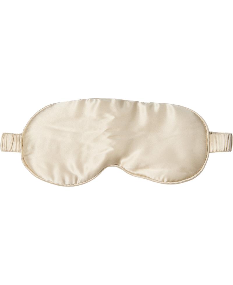 Eye Mask Silke Light Beige fra Magasin Du Nord Collection