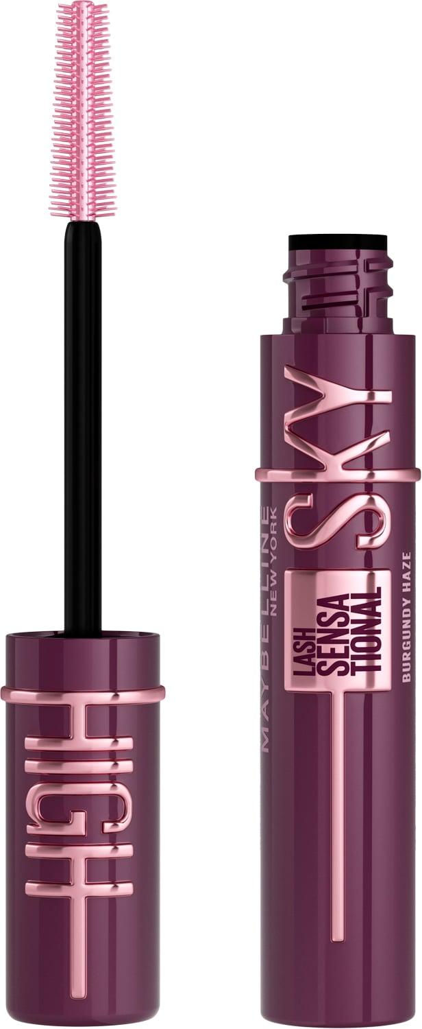 Lash Sensational Sky High Mascara Burgundy Haze fra Maybelline