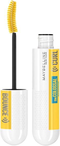 Maybelline Colossal Mascara Curl Bounce - Vandfast volumen