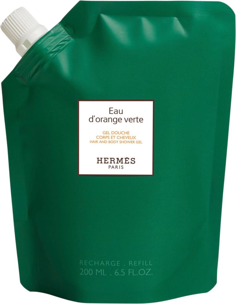 Eau D'orange Verte Hair And Body Shower Gel Refill 200 Ml fra Hermès