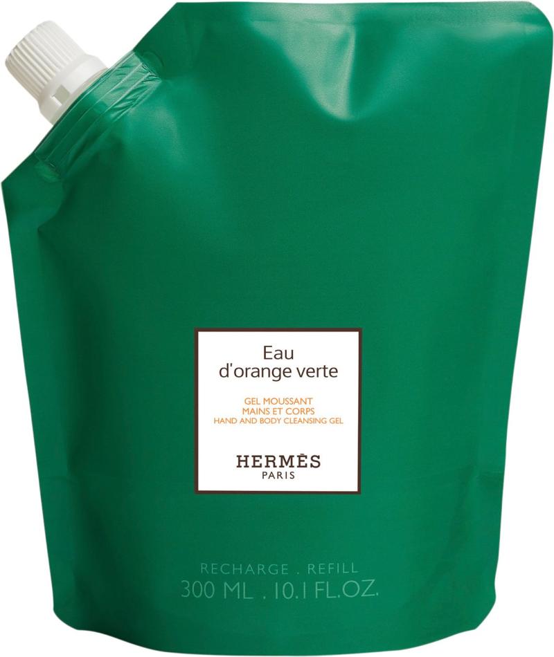 Eau D'orange Verte Hand And Body Cleansing Gel Refill 300 Ml fra Hermès