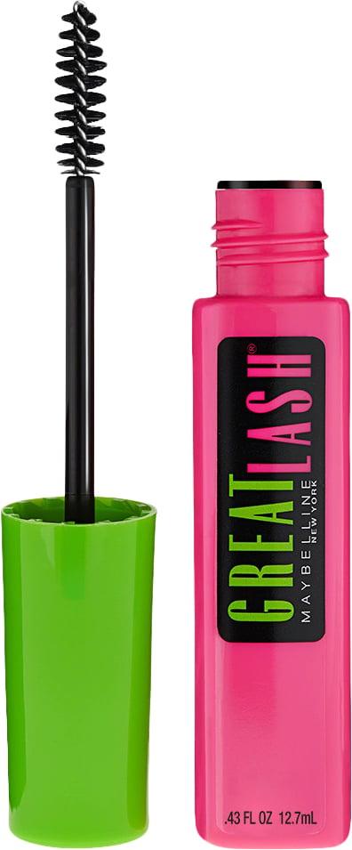 Great Lash Mascara Blackest Black fra Maybelline