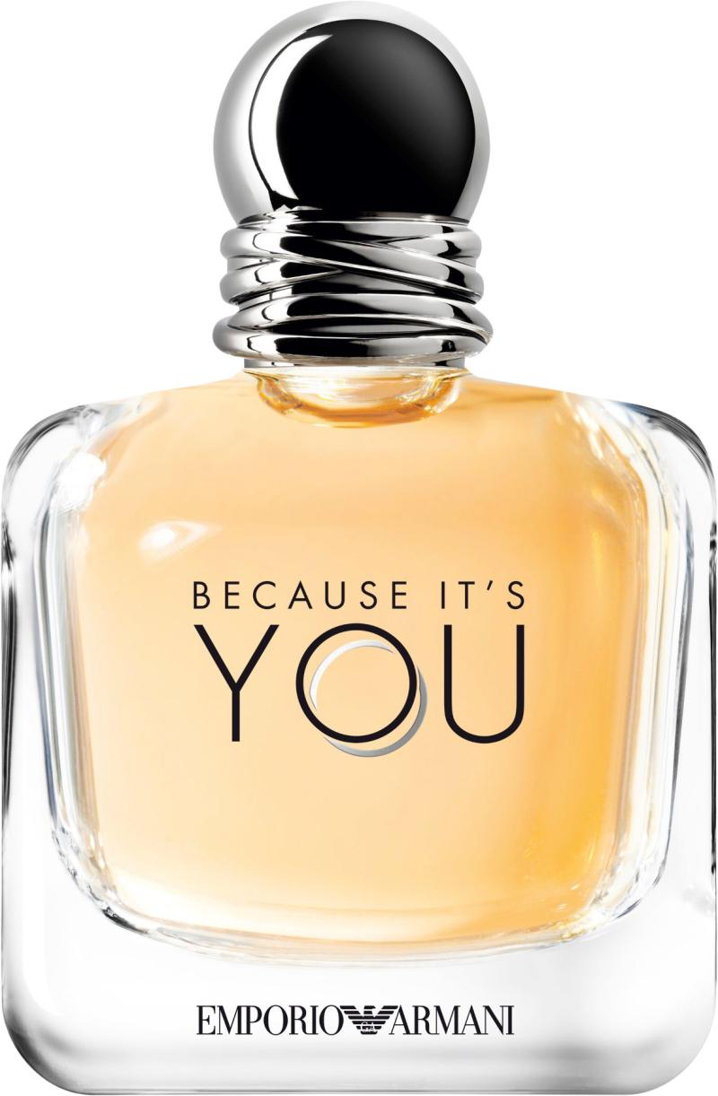 Emporio   Because It's You Eau De Parfum 100ml fra Armani