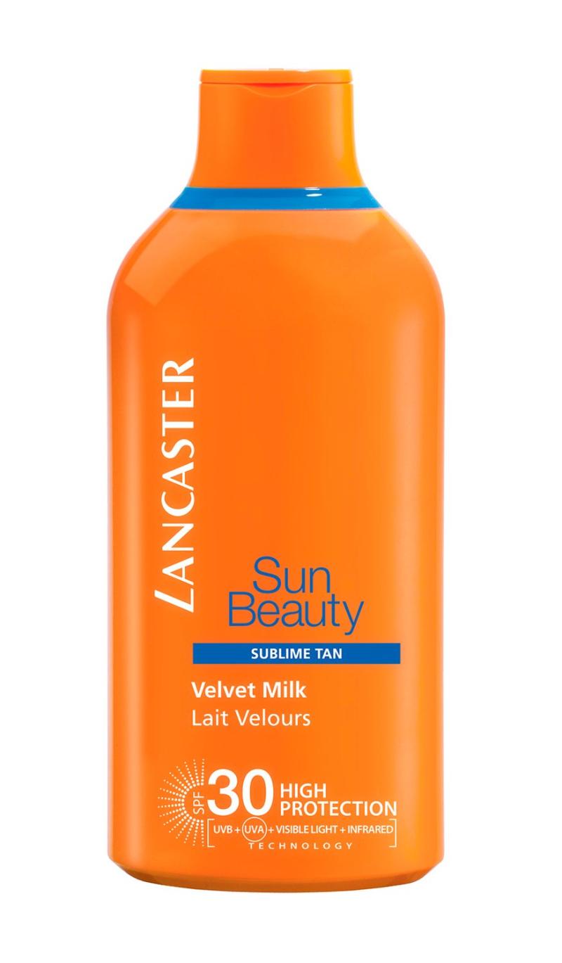 Sun Care Face & Body Sublime Tan Velvet Milk Spf30 400 Ml fra Lancaster