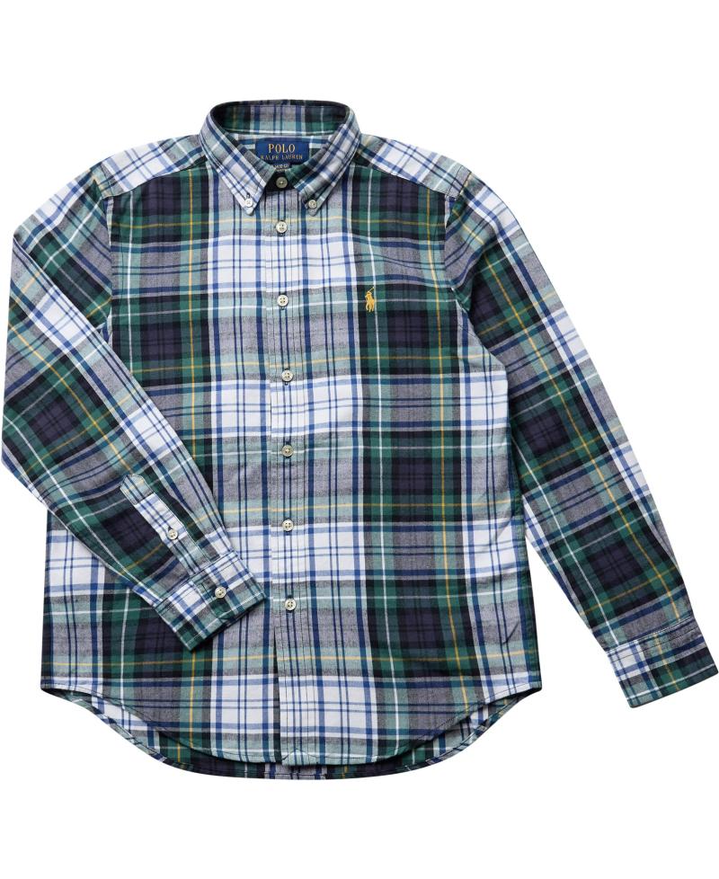 Brushed Oxfordls Bd Ppc Si Sps fra Polo Ralph Lauren
