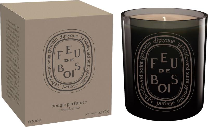 "feu De Bois ""gris"" Scented Candle" fra Diptyque