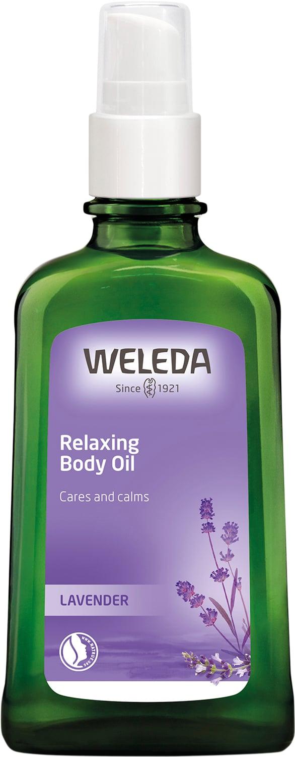 Lavender Relaxing Body Oil 100 Ml. fra Weleda