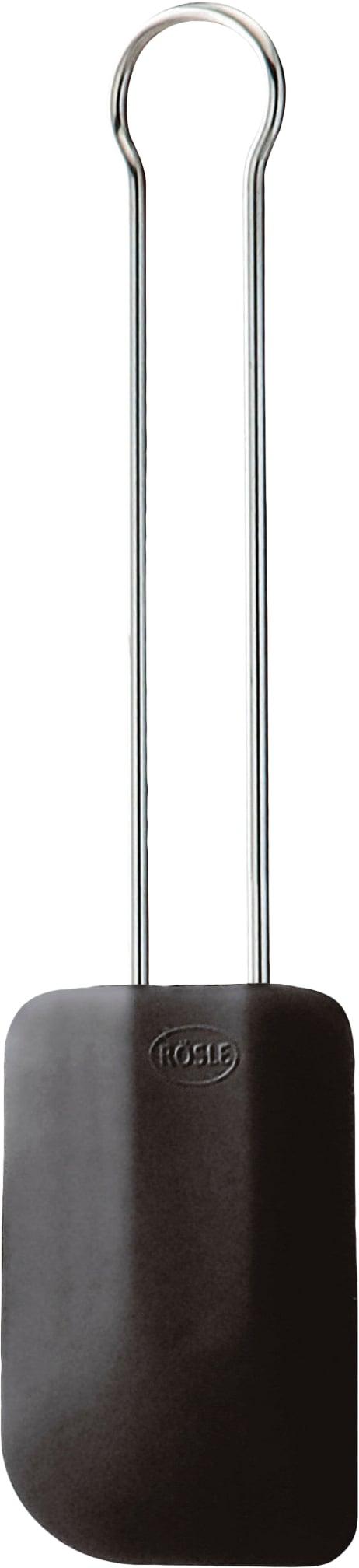 Spatel Dejskraber Stål Sort L32cm B7,5cm fra Rösle