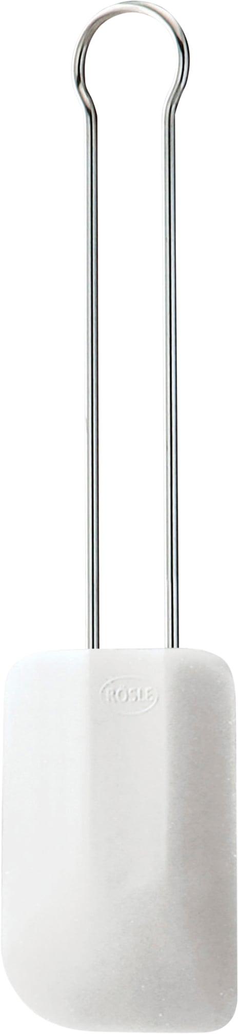 RÖSLE Spatel Dejskraber i Stål - Hvid, 32 cm, 2 års garanti