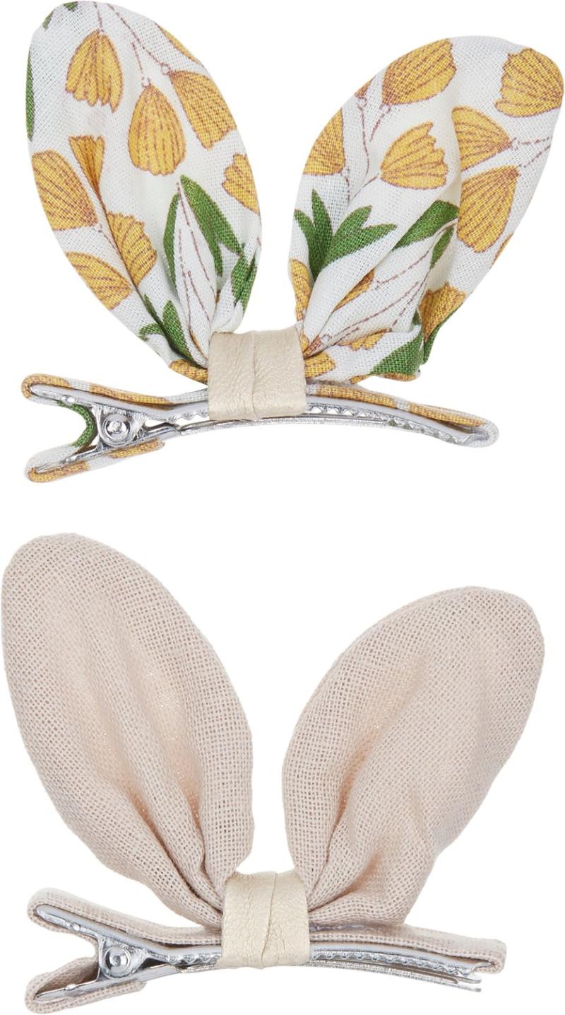 2 Hårclips   Kiko Bunny Ears Spring Bunny fra Mimi & Lula