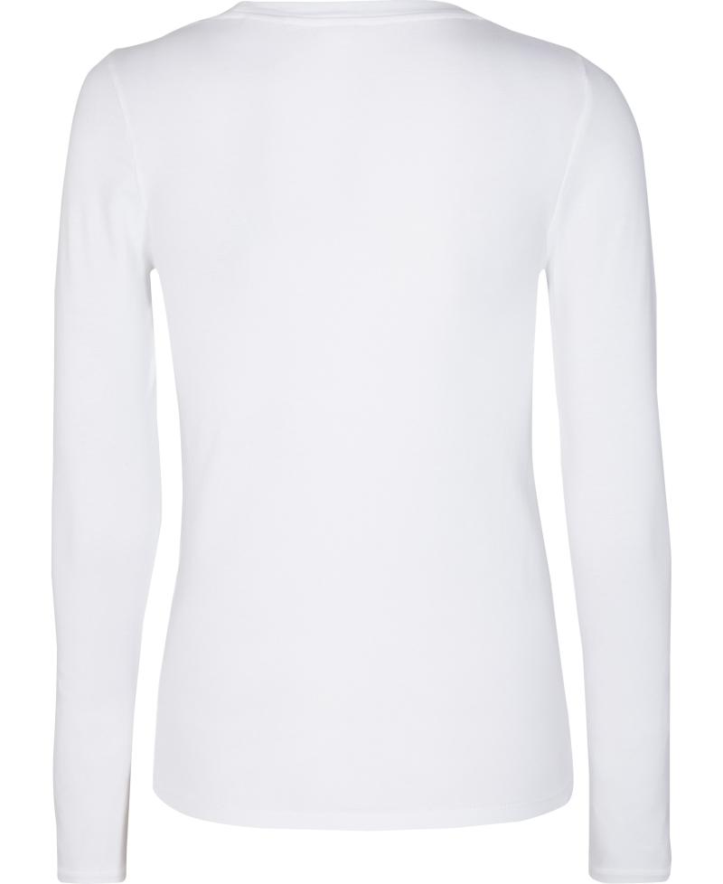 Ls Baby Tee White + fra Levi's