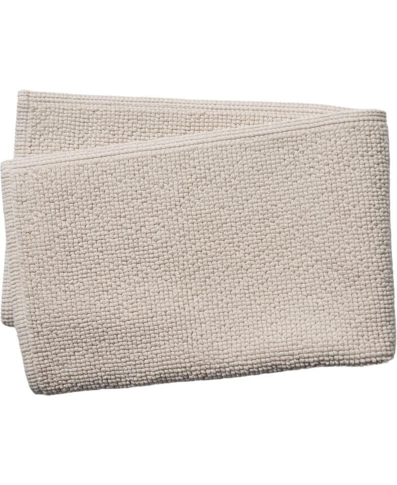 Bathmat Stonewashed 50x80 Simply Taupe Gots fra Magasin Du Nord Collection