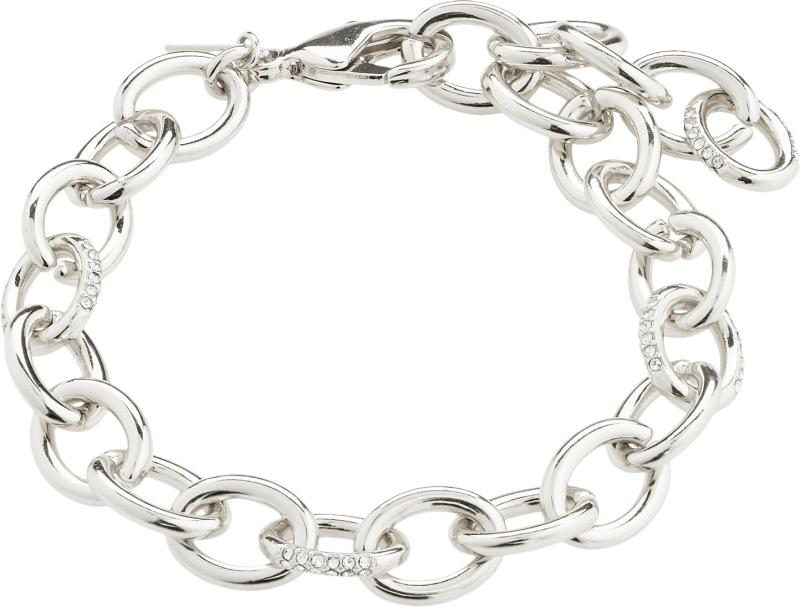 Amiri Recycled Bracelet Silverplated fra Pilgrim