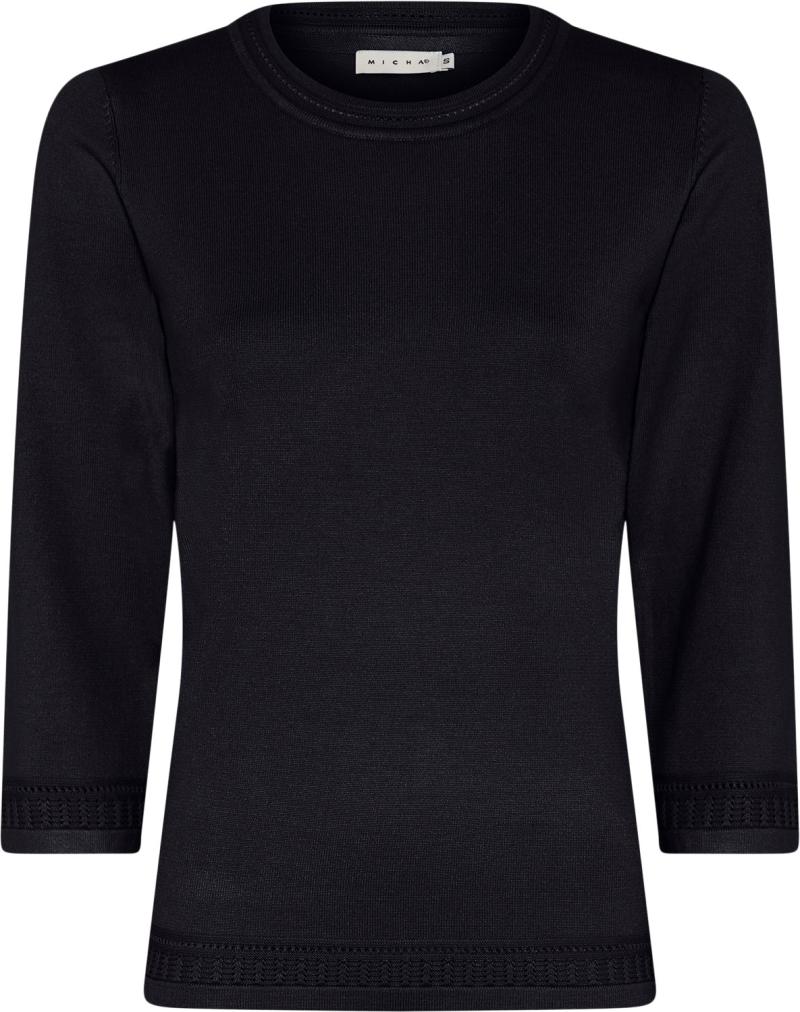 Bb Jumper  Bb Viscose Knit fra Micha