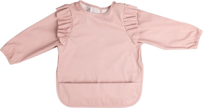 Hagesmæk Med ærmer, Blossom Pink fra Sebra
