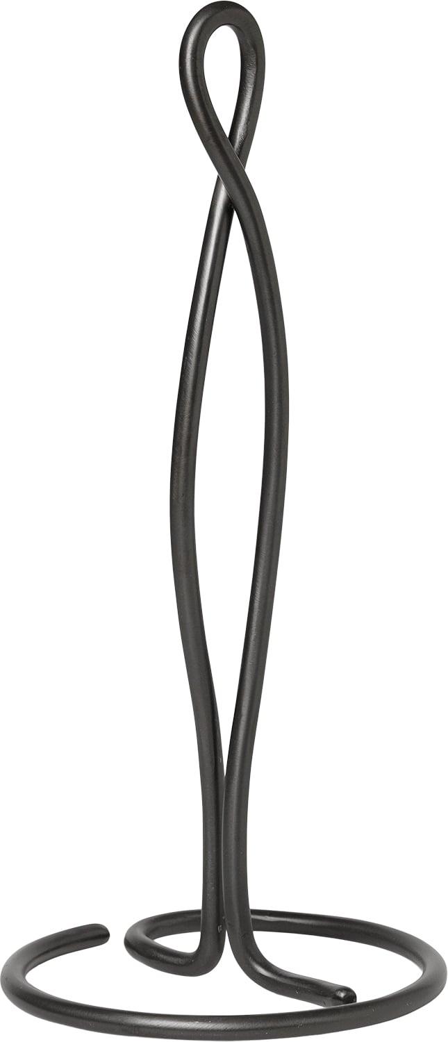 Curvature Paper Towel Holderblack Brass fra Ferm Living