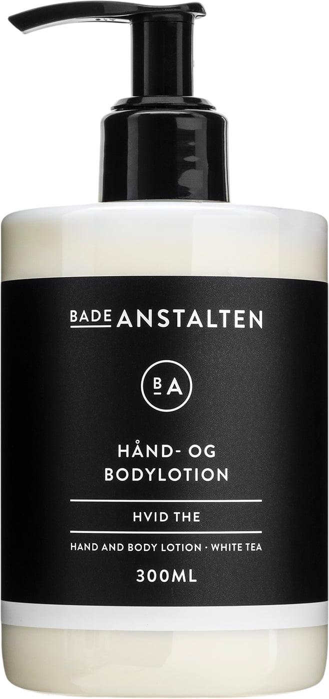 Hånd Og Bodylotion   Hvid The fra Badeanstalten